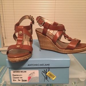 Antonio Melani Women’s 6.5 Wedges